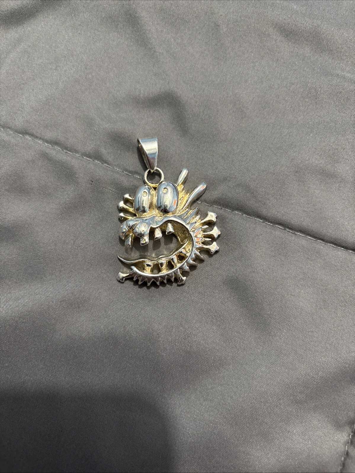 Hard Jewelry Courage The Cowardly Dog Pendent