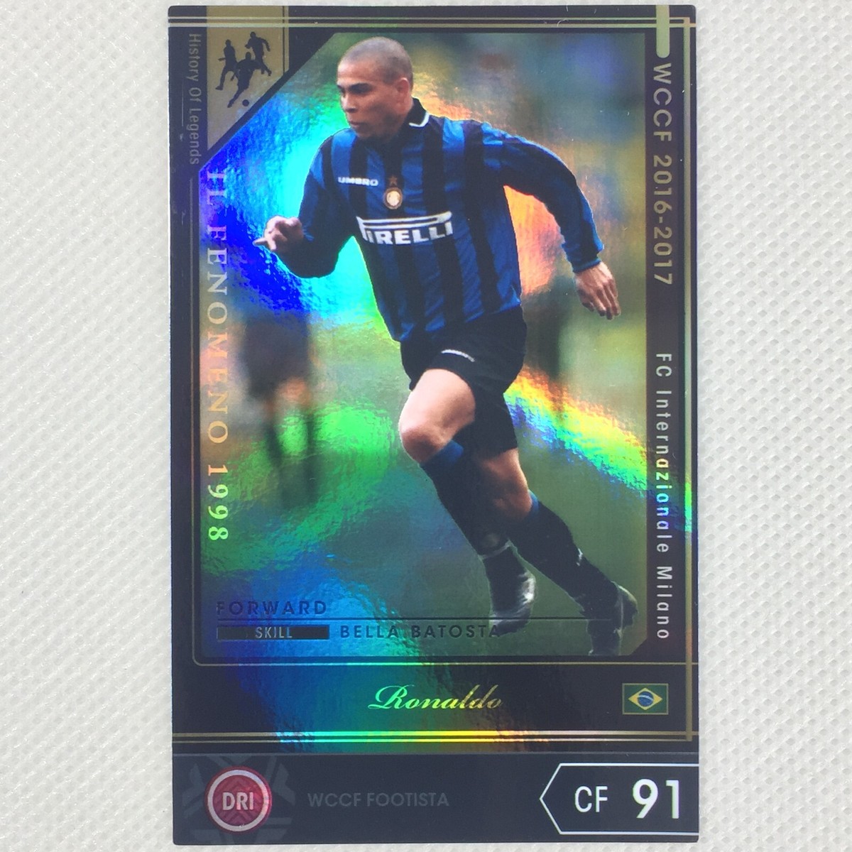 WCCF 2016-17 ロナウド