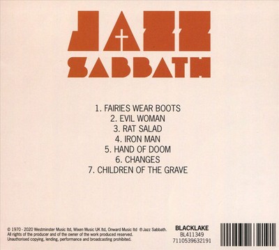 JAZZ SABBATH - JAZZ SABBATH NEW CD