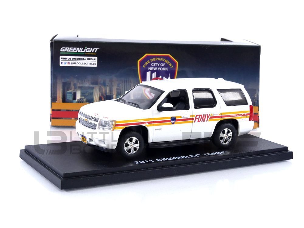GREENLIGHT COLLECTIBLES 1/43 - CHEVROLET TAHOE - OFFICIAL