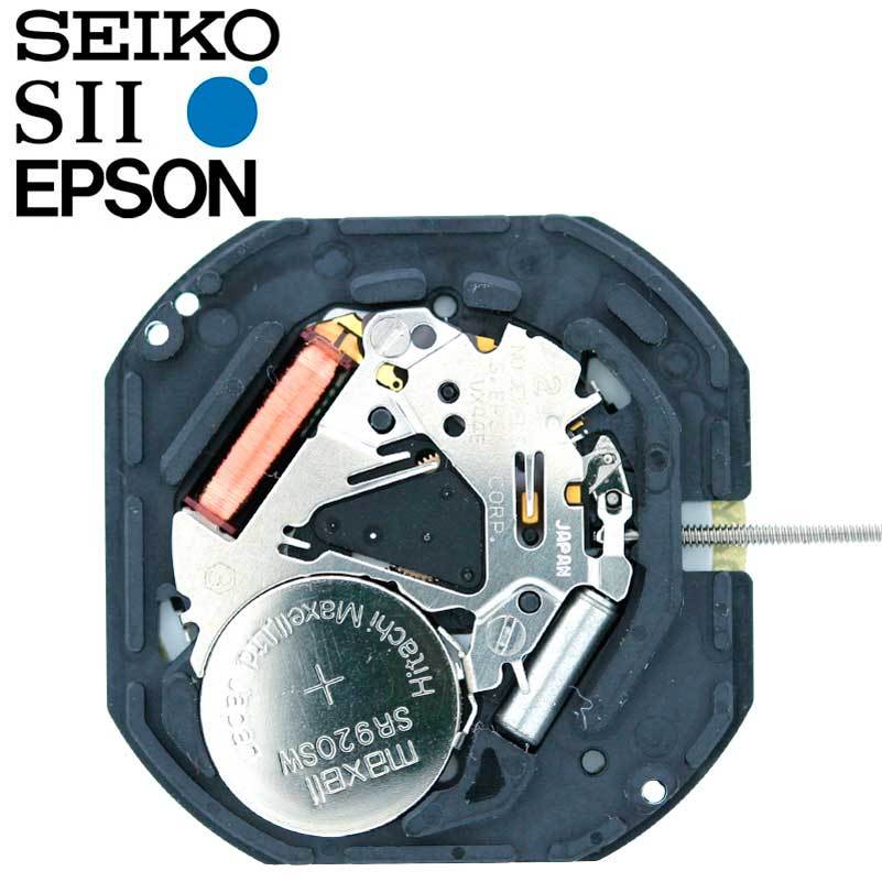 未開封　セイコー　TiPO SII BP-2111-00 New Japan Seiko SII / TMI / Epson VX44 Watch Movement, 11 1/2