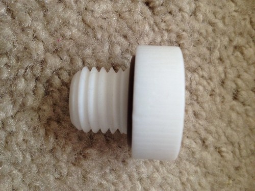 Tubo a pressione, vetro ace, 120 mL, 150 psi, #15 spina guarnizione posteriore, 8648-97, nuovo - Foto 7 di 7
