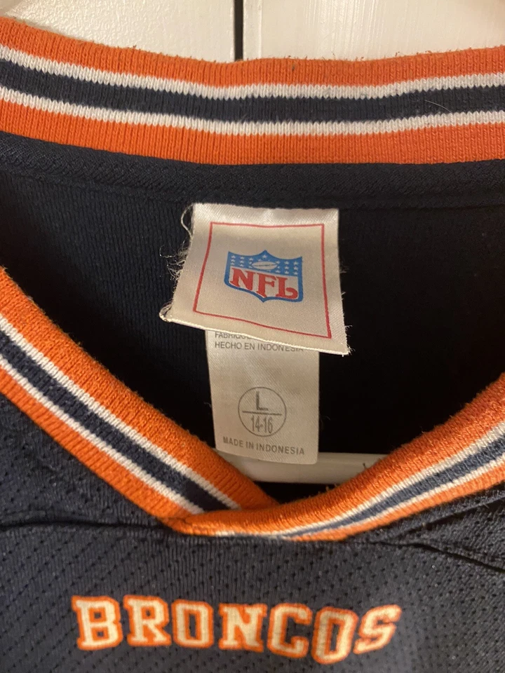 NFL Mujer Denver Broncos Talla-L Foto 2 de 4