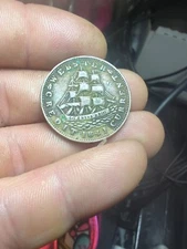 1837-1841 Hard Times Token Daniel Webster Credit - Error Coin 