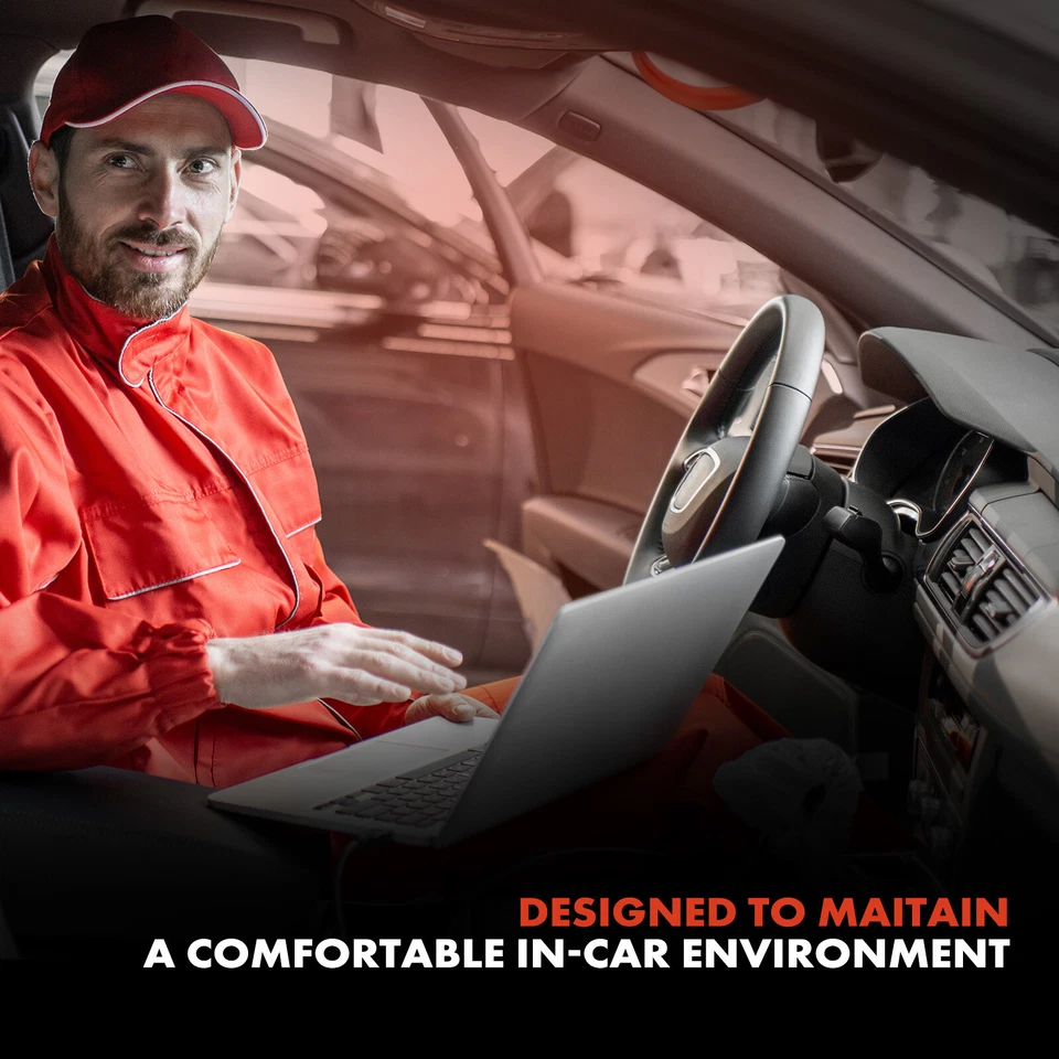 Heater Blower Motor for Mercedes-Benz Maybach S550 S560 S600 2228202214 Front - Image 2 of 4