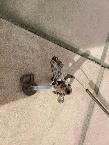 Dérailleur Avant SIMPLEX Randonneur 285 - Pour Vélo Ancien/vintage - Neuf Old Stock (NOS) - France