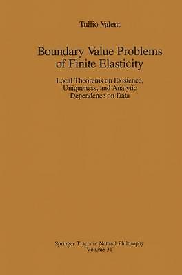 Boundary Value Problems of Finite Elasticity - 9781461283263