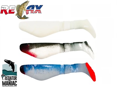 Relax Kopyto 2" (5 Cm) 3 Pi&egrave;ces.drop Shot, Jigging, Offset