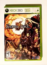 Spectral Force 3 (Microsoft Xbox 360, 2008) Cib Tested Please Read