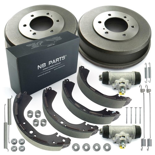 Ferodo Brake Shoe Kit + 2 Rear Wheel Cylinders For Fiat Panda & Other Models – High Quality Italian Made