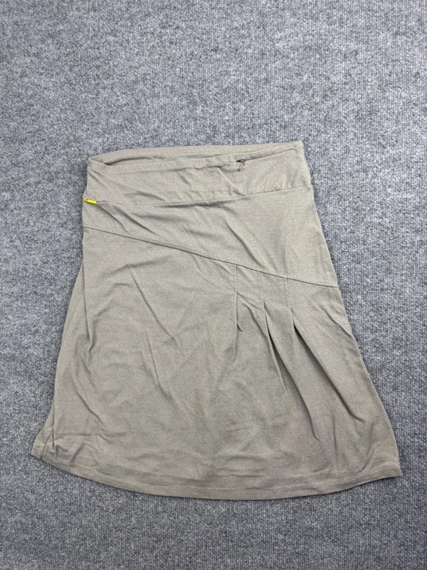 lole pull on pleated asymmetrical seam stretch pants