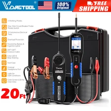 VDIAGTOOL V200 Pro Auto Circuit Tester Electrical Diagnostic Power Probe 12V/24V