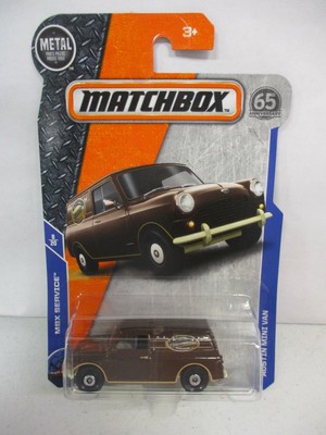 2017 Matchbox 65th Anniversary MBX Service Austin Mini Van 