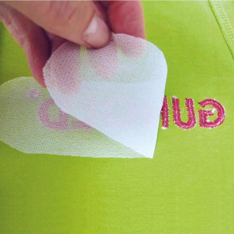 Embroidery Protect for Thin Fabrics, Protective Fabric, Gunold, 50cm Wide, LFDM., Black - Image 3 of 4