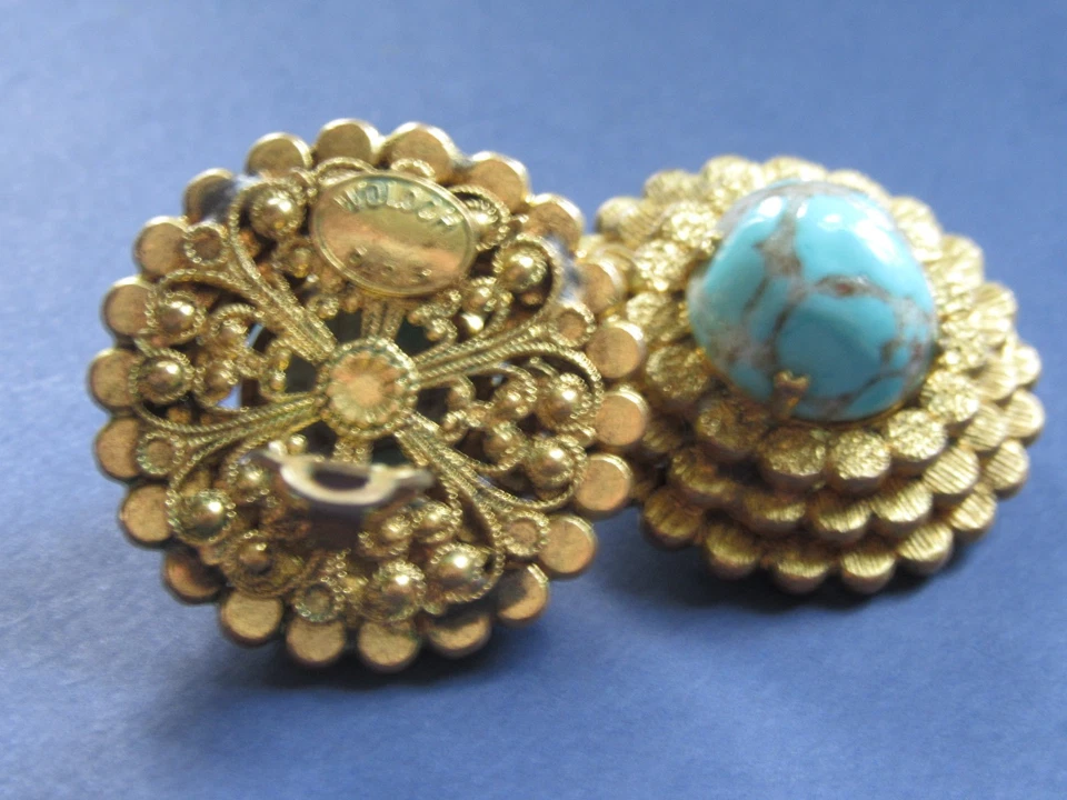 WOLOCH PARIS / Ohrringe 40- 50Jahre - Bild 3 von 4