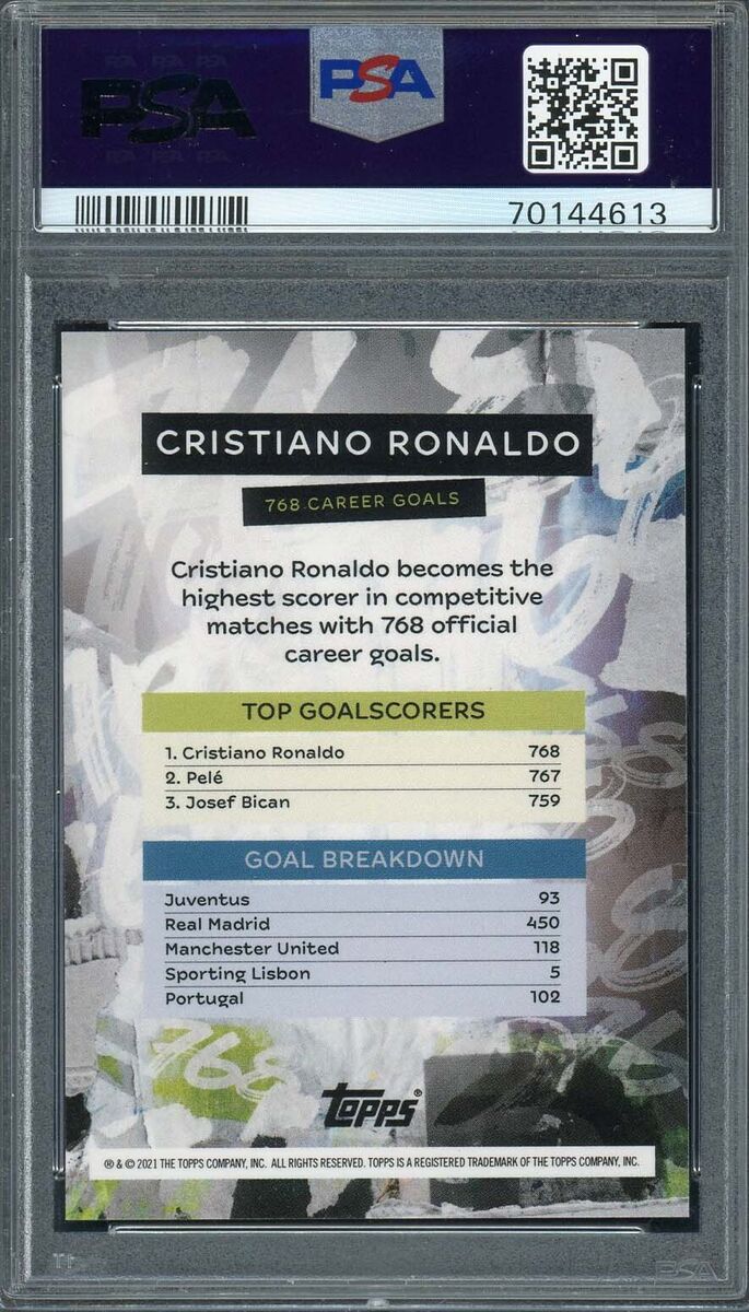 超レア 199枚限定 PSA8 Ronaldo Topps BGS10 ARS 超レア 199枚限定 PSA8 Ronaldo Topps BGS10 ARS 超レア 199枚
