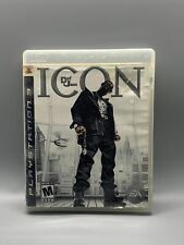 Def Jam Icon PlayStation 3 Box Art Cover by VGAddict