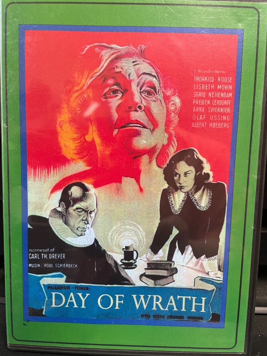 DVD Day of Fury 43 VREDENS DAG 怒りの日 DVD Day of Fury 43 VREDENS DAG 怒りの日
