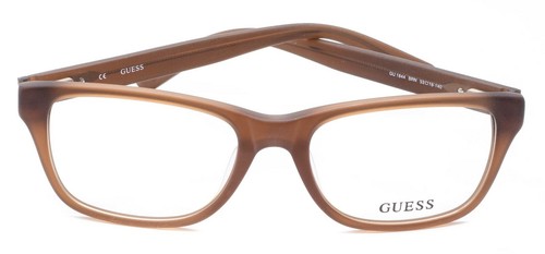 GUESS GU 1844 BRN 53 MM MARCOS Gafas Gafas RX Ópticas - Nuevo en caja Nuevo - Imagen 8 de 12