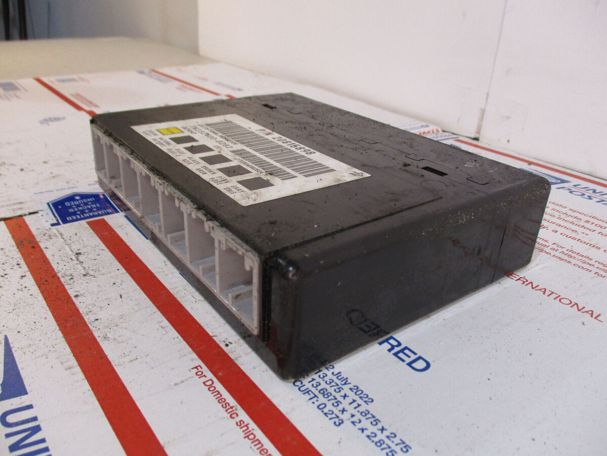 2008 SATURN VUE Body Control Module BCM Computer ID 2008 SATURN VUE Body Control Module BCM Computer ID