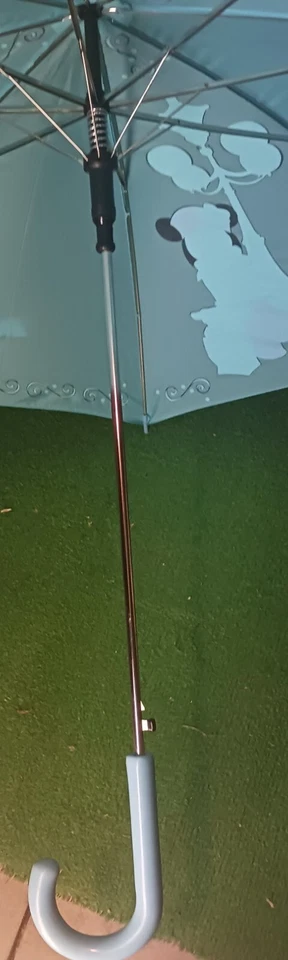 Paraguas señora, Shaw, azul claro, nuevo Foto 3 de 3