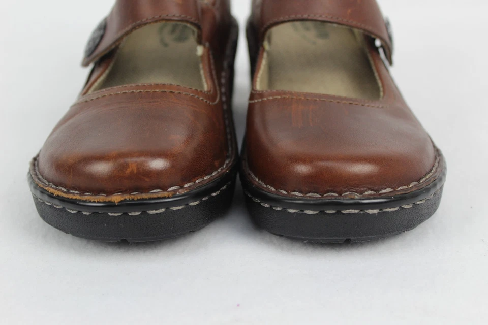 Zapatos informales Eastland Tansy para mujer marrón Mary Jane 6M  Foto 2 de 4