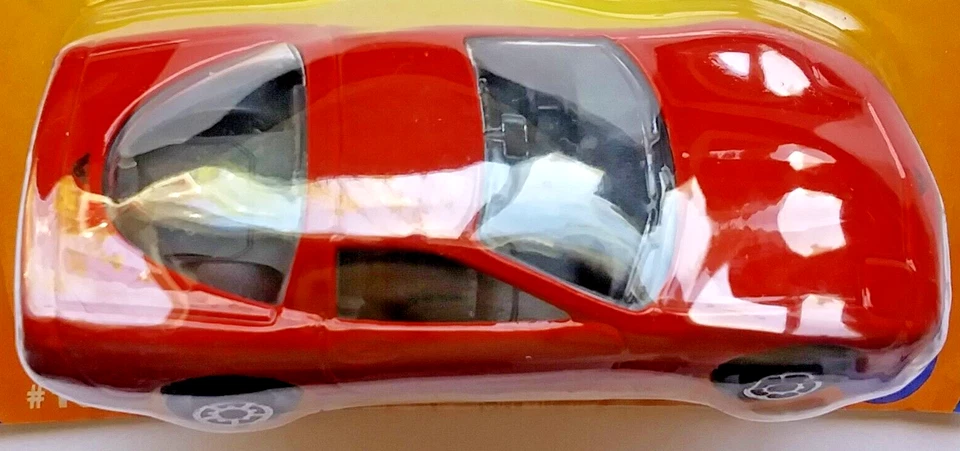 Chevy C5 Corvette escala 1:64, rojo fundido a presión C5 Vette, nuevo en tarjeta de corte, de Maisto Foto 3 de 4