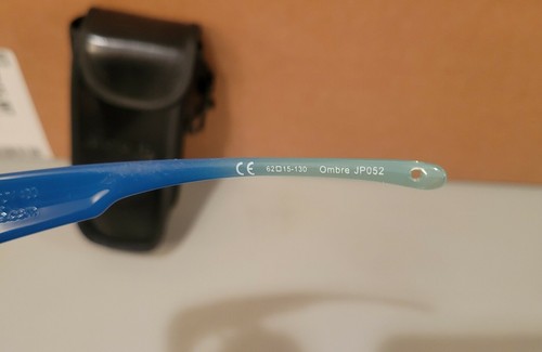 Jonathan Paul Fitovers Teal Blue Ombre Sunglasses Brand new - 第 5/5 張圖片