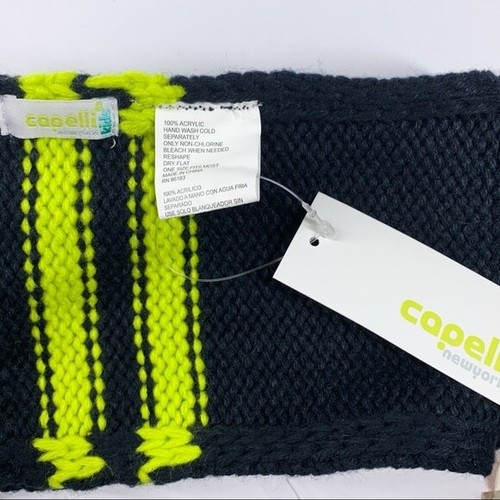 Capelli of New York Kids Knit Scarf NWT - Picture 2 of 2