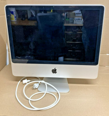 Apple iMac A1224 Desktop 20'' With Power Cord Parts / Repair