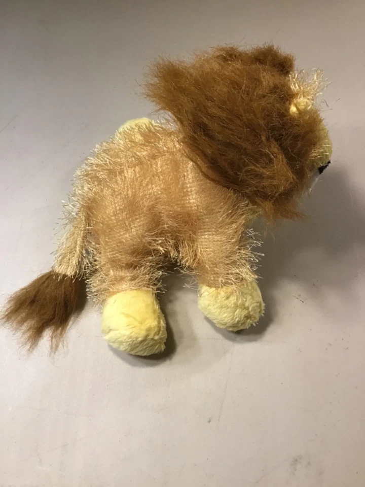 Ganz Webkinz Lion HM006 Fuzzy Plush Stuffed Animal Toy No Code - Image 2 of 4