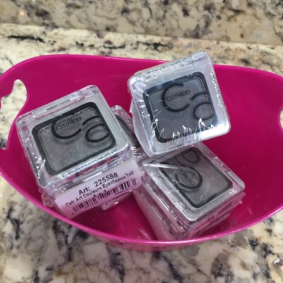 CATRICE Type couleurs Eyeshadow 140 Secrets of LE CHROME Smokey Grey Lot 12