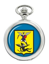 Arkhangelsk Russia Pocket Watch