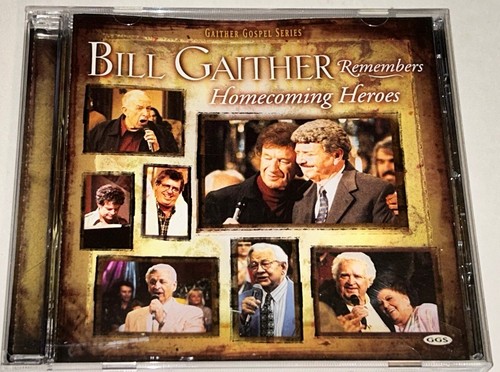 Bill Gaither Remembers Homecoming Heroes Gospel Music Cd 3G5