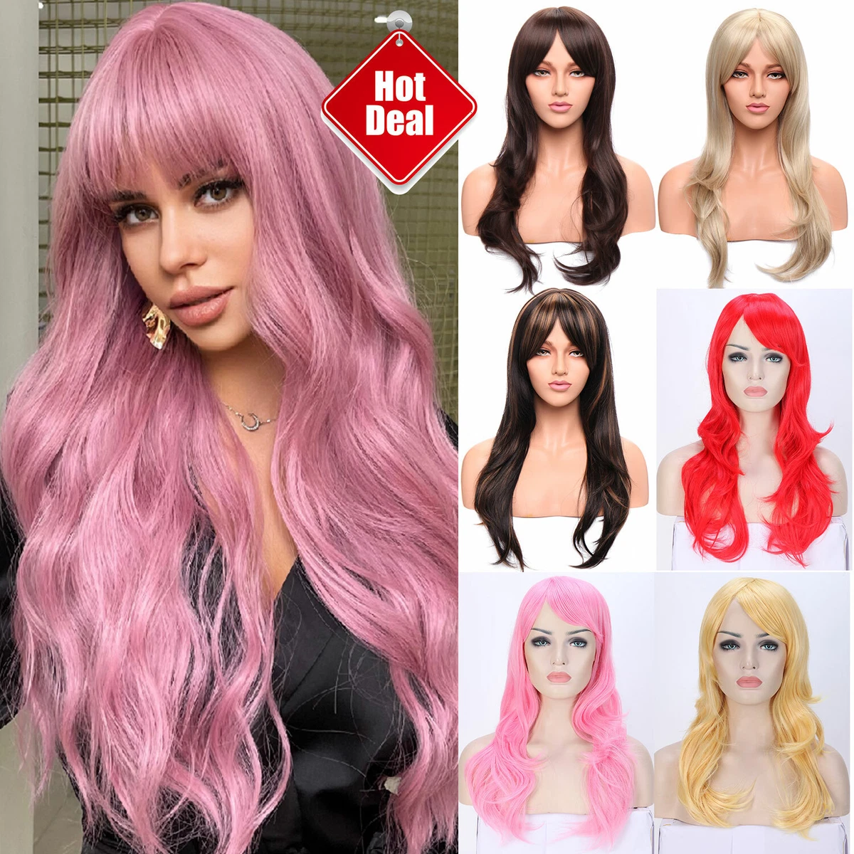 Synthetic clearance wigs sale