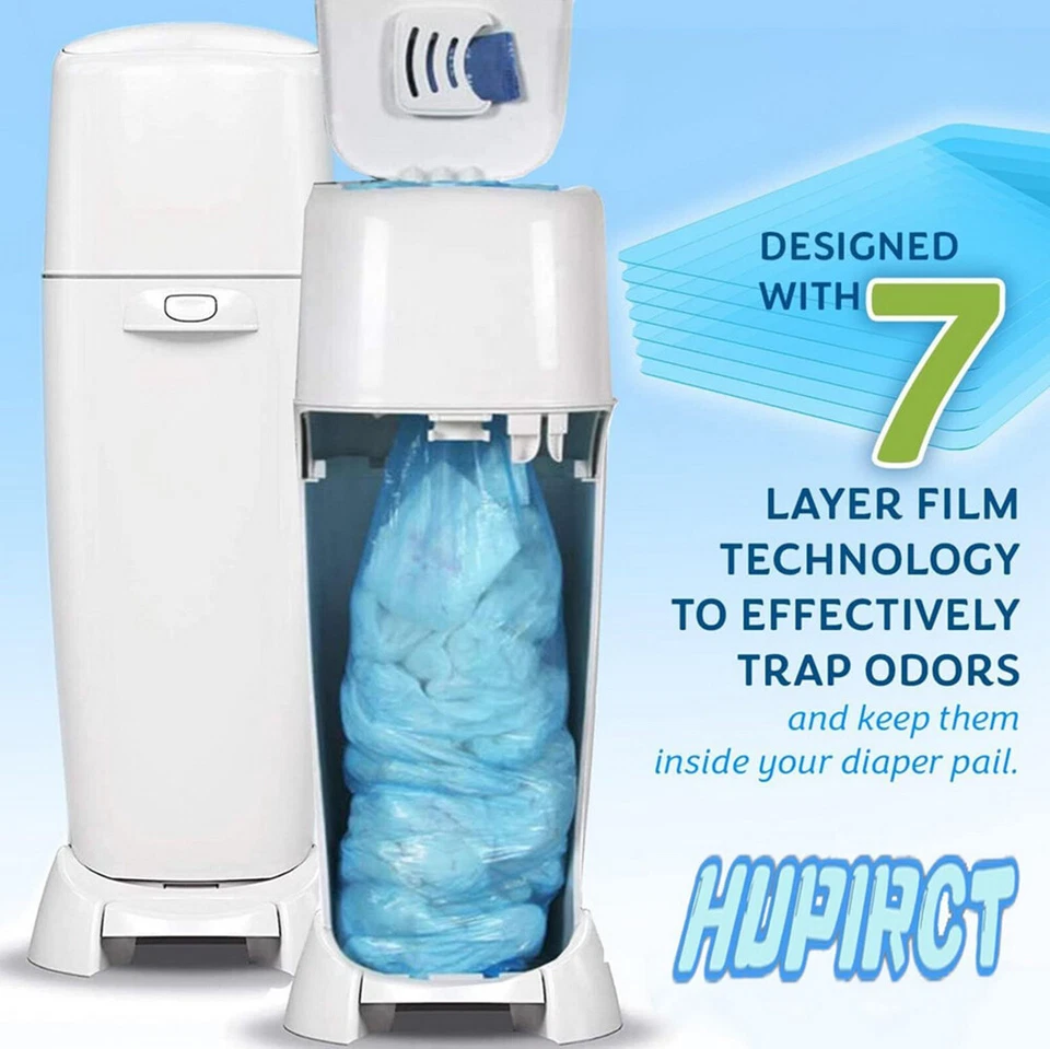 12 Pack Nachfüllbeutel Nachfüllkassette kompatibel mit Angelcare Tommee Tippee - Bild 2 von 4