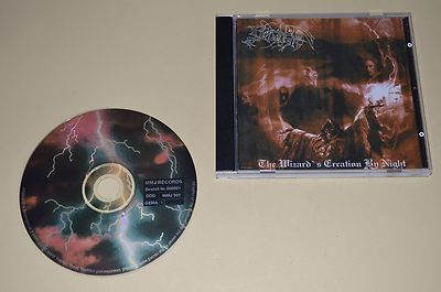 Sezession - The Wizard`s Creation By Night / MMJ Records 1998 / Rar
