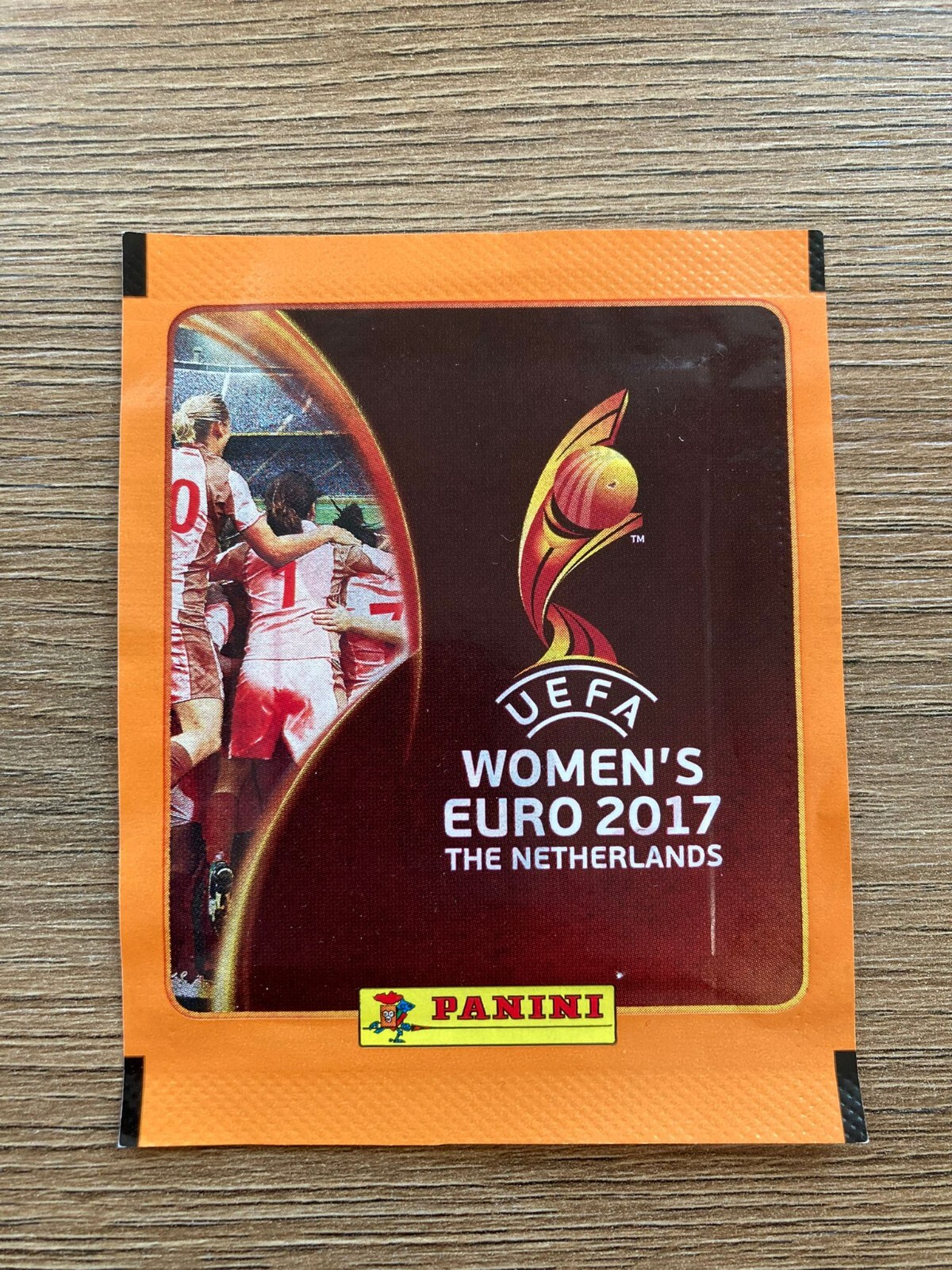 Thumbnail - Panini, Women's Euro 2017 The Netherlands, 10 Tüten, Packets, 50