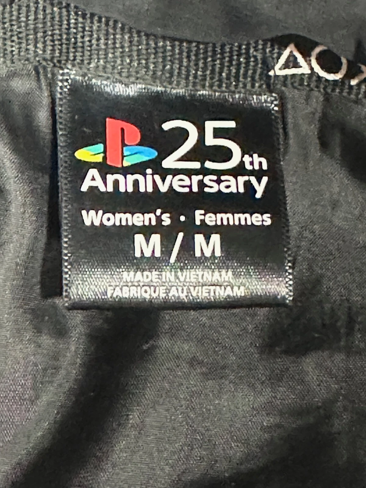 PLAYSTATION Men's RARE 25th Anniversary PS5 Launch Team Jacket Puffer Pre-Owned - product detail image 8