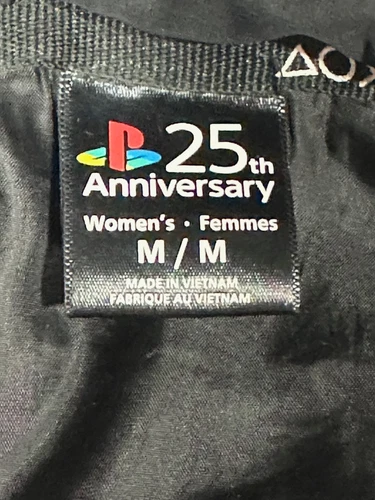 PLAYSTATION Men's RARE 25th Anniversary PS5 Launch Team Jacket Puffer Pre-Owned image 8