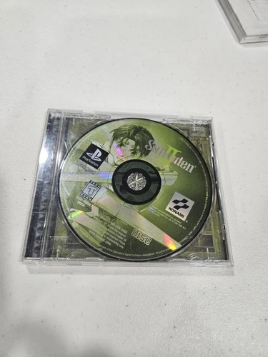 Suikoden II 2 (Sony PlayStation 1, 1999) PS1 RPG Disc Only RARE! Tested/Working