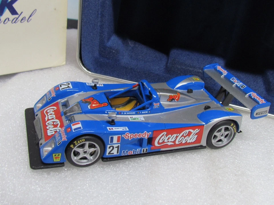 SPARK / LE MANS 1998 - RILEY & SCOTT #21 - 1:43 SCALE MODEL CAR SCRS04 - Image 3 of 4