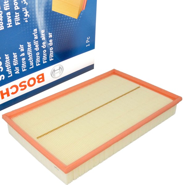 Bosch F026400180 Luftfilter FüR Audi A3 Q3 TT Skoda Superb VW CC B7 EOS Golf-image