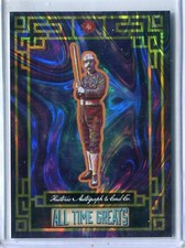 2024 Historic Autographs HA All Time Greats Cap Anson TIER 8 #1 /25 SP