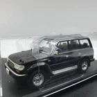 Mini Car Toyota Land Cruiser 80 1993 1/43 Scale Box Display Diecast Vol 269
