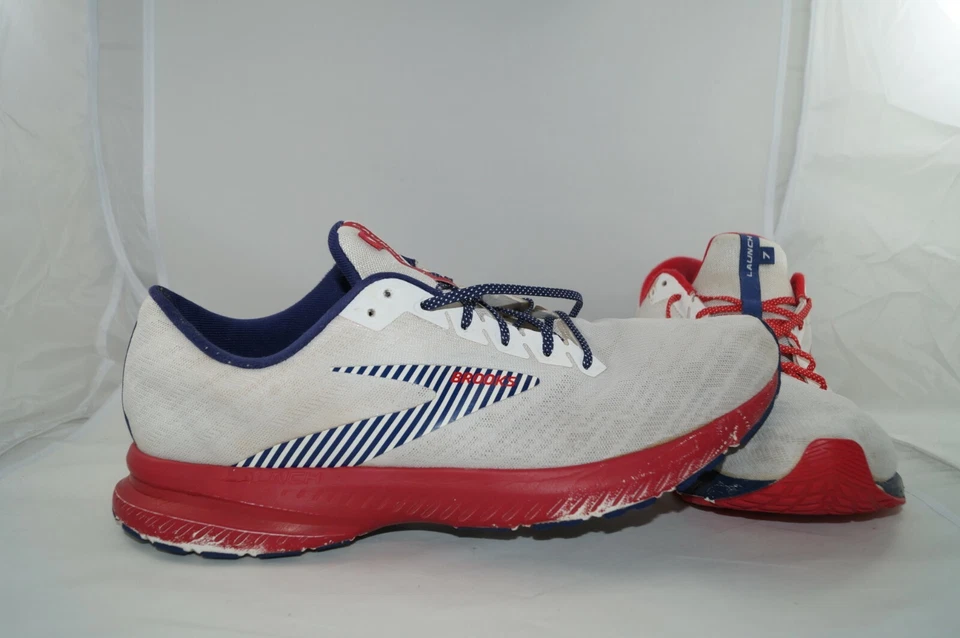 Brooks Launch 7 RUN USA EU 48,5 US 14 Sportschuhe 1103241D166 Turnschuhe - Bild 1 von 4