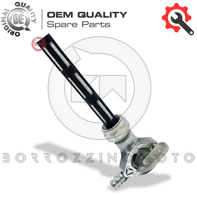 Complete Original Type Petrol Faucet For Ducati TL Pantah 1982-1983 (OEM 036183090)