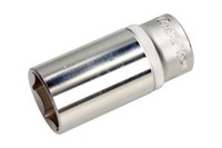 1X SteckschlÜSsel Nuss 27Mm 76Mm Lang 1/2 Zoll Yato YT-1238