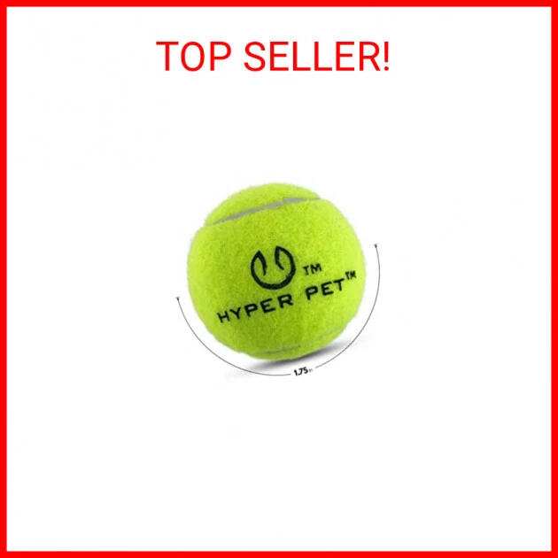 Mini pelotas de tenis para perros - juguetes interactivos seguros para mascotas, paquete de 4, se adapta a K9 Kannon MINI Foto 2 de 2