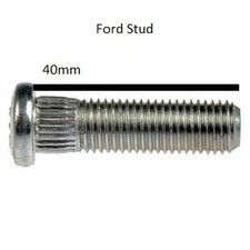 20 X M14X1.5 BLACK 60° ALLOY WHEEL BOLTS 33mm THREAD FOR AUDI